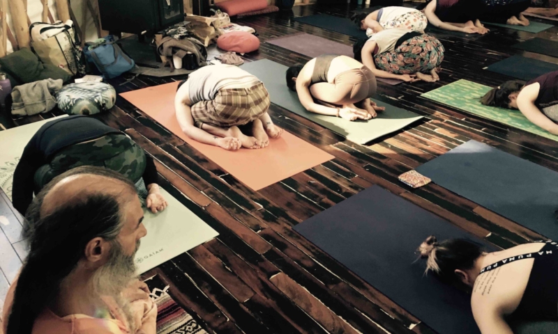 yoga class anandabhairava